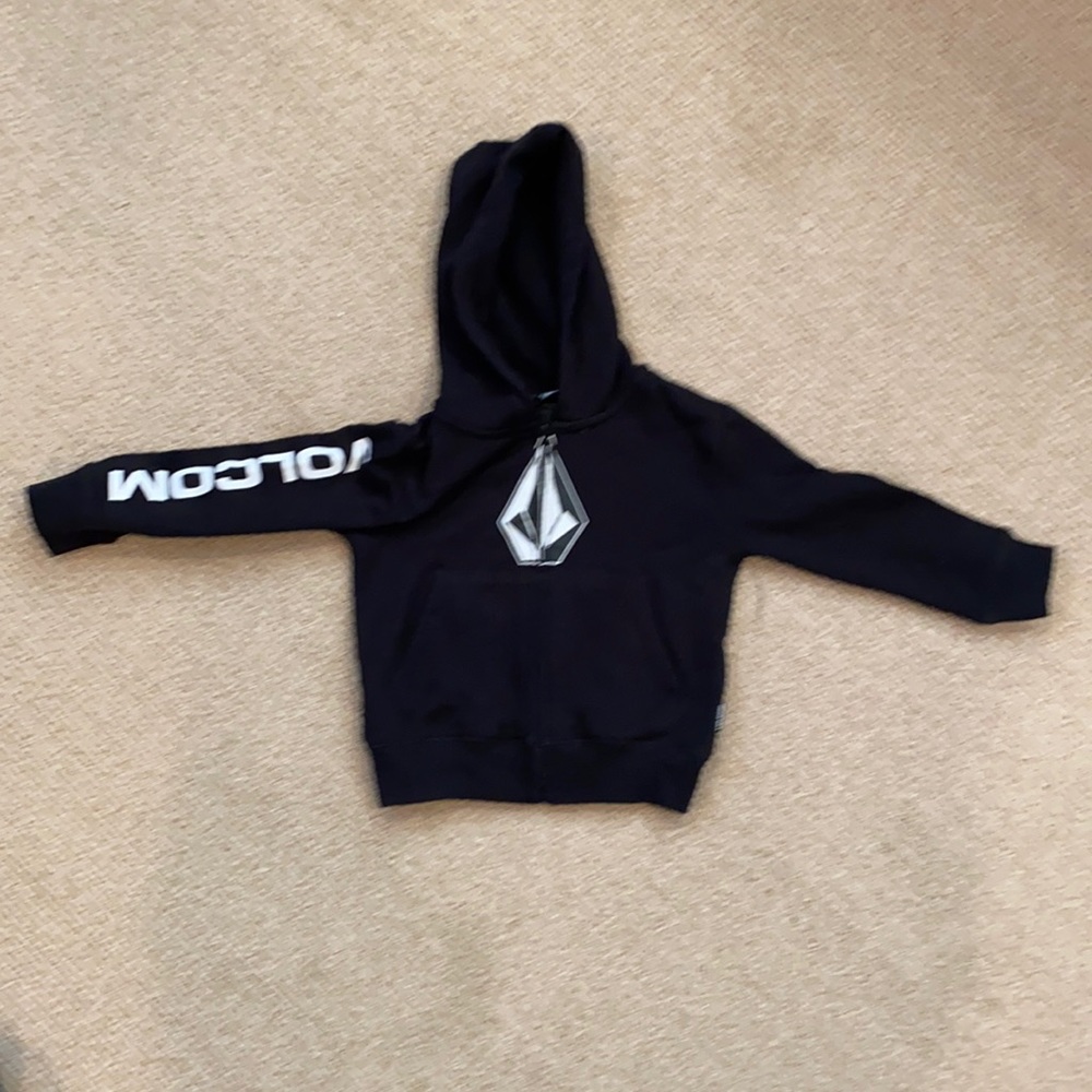 Boys 2T Volcom hoodie sweatshirt
